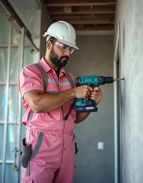 Drilling Work