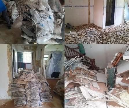 Demolition and Disposal / Hacking