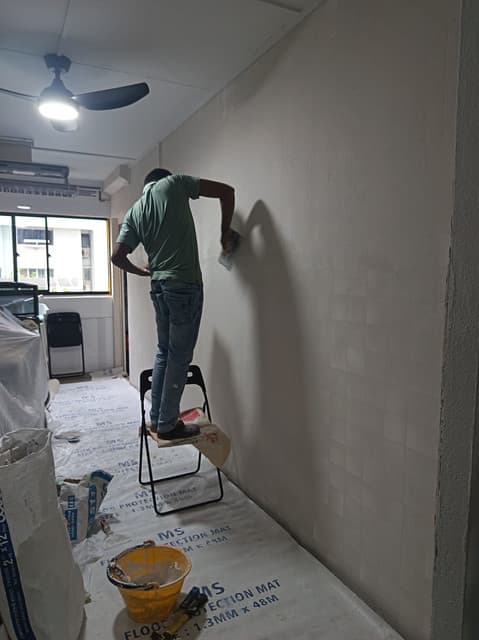Plaster Work