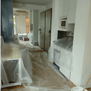Condo Interior Painting before