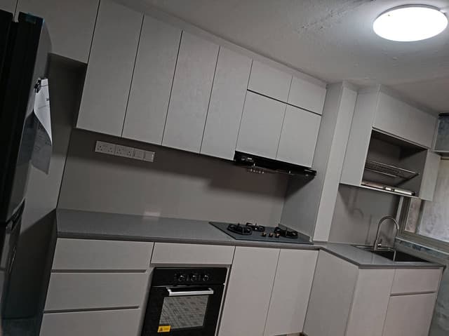 Carpenter Work & Kitchn Cabinate 