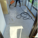Floor & Marble Polishing before